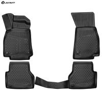 Автомобильные коврики element 3D в салон для  для AUDI A6 (V(C8)) включая Allroad 2018- универсал 4шт. (полиуретан)