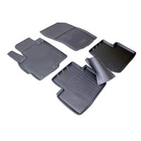 Автомобильные коврики Норпласт для Citroen (Ситроен) C-Crosser (2008-), полиуретановые