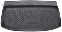 Автомобильный коврик багажника Норпласт для Mitsubishi Colt Хэтчбек (2004-2008), полиуретановый