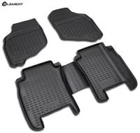 Автомобильные коврики element в салон HONDA Jazz 2001-2008 4 шт. (полиуретан)