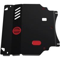 Защита картера и КПП Автоброня для Mazda Demio 2002-2007