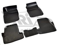 Автомобильные коврики Норпласт для Ford Focus III 3D (2011-/2015-), полиуретановые