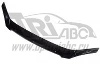 Дефлектор капота Daewoo Ravon Gentra 2015- (темный)