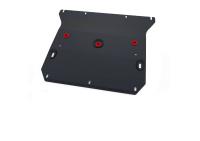 Защита картера Автоброня для Mercedes Benz С240 (W203) V - 2,4 АКПП 2000-2007