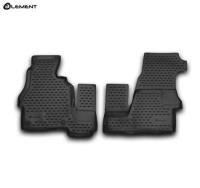 Автомобильные коврики element в салон Mercedes-Benz Sprinter Classic 2013- 2 шт. (полиуретан)