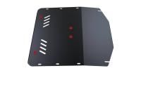 Защита картера и КПП Автоброня для Ford Transit задний привод (RWD), V - 2,2TD; 2,4TD 2007-2014