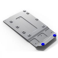 Защита КПП и РК Rival для BMW 5-series 4WD 2016-н.в., алюминий 4 мм, с крепежом, 333.0530.1