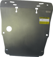 Защита алюминиевая Мотодор Volkswagen Touareg  2010-2018