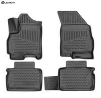 Автомобильные коврики element 3D в салон для CHERY Tiggo 4 Pro 2020-,  4 шт. (полиуретан)
