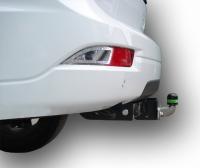 Фаркоп Лидер-плюс для Chevrolet TrailBlazer (GM800) 2012 -