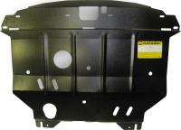 Защита Motodor для картера и КПП Hyundai Sonata YF (2WD, АКПП) (2011 по наст.)