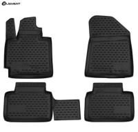 Автомобильные коврики element в салон для KIA Soul 2014-2019 4 шт. (полиуретан)