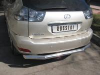 Защита заднего бампера d63 Lexus RX300/330/350 2003-2008