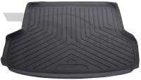 Автомобильный коврик багажника Норпласт для Mitsubishi Lancer (Митсубиши Лансер) Универсал (2003-), полиуретановый