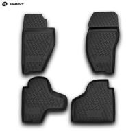 Автомобильные коврики element в салон JEEP Cherokee 2008-2014 4 шт. (полиуретан)
