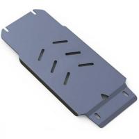 Защита КПП Rival для Infiniti M25 2010-2014, алюминий 4 мм, с крепежом, 333.2407.1