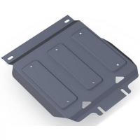 Защита картера Rival для Infiniti QX80 2013-н.в., алюминий 4 мм, с крепежом, 333.4122.1