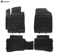 Автомобильные коврики element в салон для HYUNDAI Solaris 2010-2017 4 шт. (полиуретан)