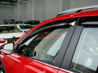 Дефлекторы боковых окон Toyota RAV4 (Тойота РАВ4) (2013- /2015-) (4шт.) (темные)