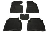 Автомобильные 3D коврики Боратекс для Kia Sorento II рестайлинг 2012 –, ворсовые