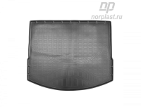 Автомобильный коврик багажника Норпласт для Haval F7 (2019-), полиуретановый