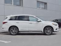 Пороги труба d63 (вариант 1) INFINITI QX60 2016-