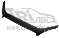 Дефлектор капота Fiat Doblo (2007-) (темный)