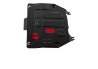 Защита картера и КПП Автоброня для Honda CR-V, V - 2,0 i 2012-