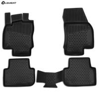 Автомобильные коврики element в салон VOLKSWAGEN Tiguan 2017- (5-дверей, короткий кузов)