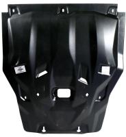 Композитная защита картера двигателя и кпп Mercedes Benz CLA-class 2013-