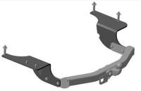 Фаркоп Bosal - Oris - Weso для Geely Emgrand X7 I «только дорестайлинг, 1 рестайлинг» (2013-2018)