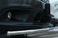 Защита переднего бампера d42 (секции) JEEP Cherokee 2014-