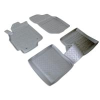 Автомобильные коврики Норпласт для Mitsubishi Lancer (Митсубиши Лансер) 9 (2003-2007)(2009-), полиуретановые