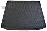 Автомобильный коврик багажника Норпласт для BMW X1 (2009-), полиуретановый