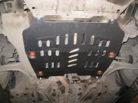 Защита Альфеко для картера двигателя и кпп Fiat Croma, V-все (2005-2011)