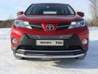 Решётка радиатора 16 мм для Toyota RAV4 2013-2015