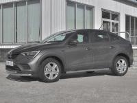 Пороги труба d63 (вариант 2)  RENAULT ARKANA 2019-