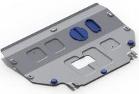 Защита картера и КПП Rival для Kia Picanto 2017-н.в., алюминий 4 мм, с крепежом, 333.2840.1