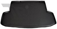 Автомобильный коврик багажника Норпласт для Chevrolet Aveo (Шевроле Авео) Седан (2006-), полиуретановый
