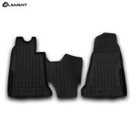 Автомобильные коврики element в салон FORD Transit МКПП 2006-2014 2 шт. (полиуретан)