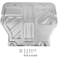 Защита картера и КПП Rival для Volkswagen Multivan T5 2003-2015, алюминий 4 мм, с крепежом, 333.5806.2