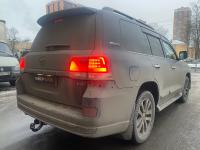 Фаркоп Bosal - Oris - Weso для Toyota Land Cruiser 200 (2015-2022)