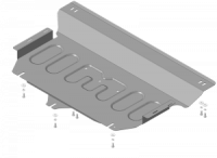 Защита стальная Мотодор Volkswagen Terramont 2018-