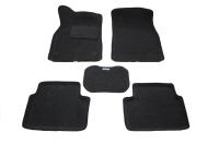 Автомобильные 3D коврики Боратекс для Renault Fluence 2009 –, ворсовые