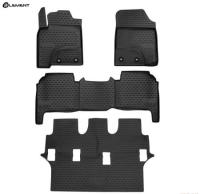 Автомобильные коврики element в салон TOYOTA Land Cruiser 200 2012-2015 4 шт. (полиуретан)