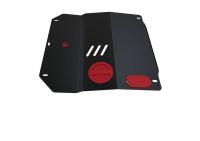 Защита картера и КПП Автоброня для Suzuki Swift 2011-