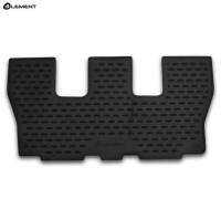 Автомобильный  коврик  в салон element для KIA Sorento Prime (2015-2020) 3-й ряд 1 шт. (полиуретан)