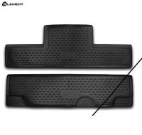 Автомобильные коврики element в салон CADILLAC Escalade 2015-2020, Капитан (3 ряд)