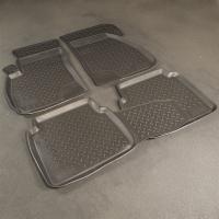 Автомобильные коврики Норпласт для Tagaz Jac Rein (2011-), полиуретановые