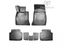 Автомобильные коврики Норпласт для Kia Stinger 2WD 3D (2017), полиуретановые